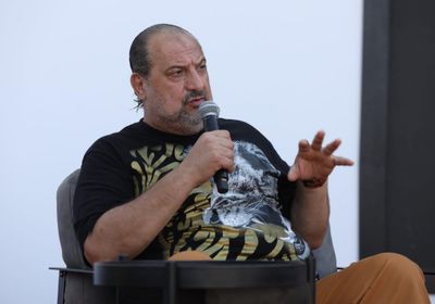 خالد الصاوي عن تكريمه في مهرجان الجونة :مكافأة عن مشواري الفني الطويل