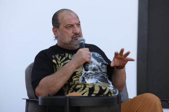 خالد الصاوي عن تكريمه في مهرجان الجونة :مكافأة عن مشواري الفني الطويل