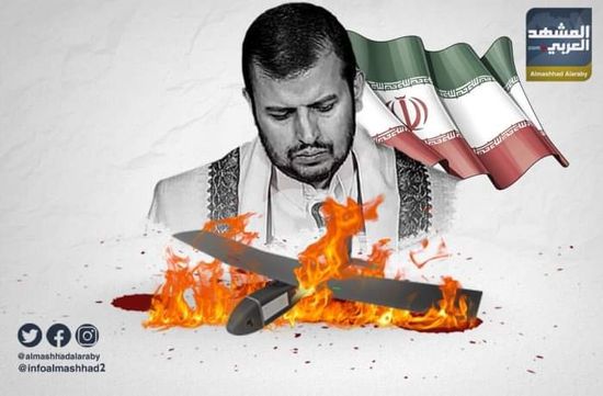 طائرات الحوثي المسيرة تُشعل غضبًا دوليًا ضد إيران (ملف)