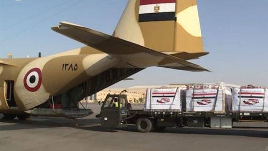 لمواجهة كورونا.. مصر تدعم العراق بطائرة مساعدات طبية