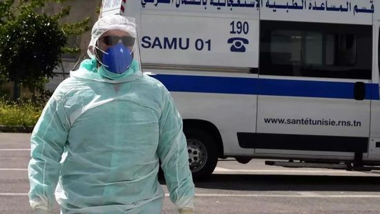تونس تُسجل 100 وفاة و3751 إصابة جديدة بكورونا