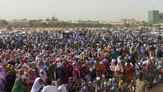 موريتانيا.. تظاهرات تندد بالإساءة إلى الرسول محمد
