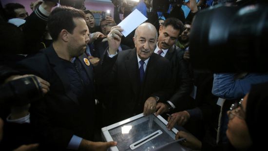 صحيفة فرنسية تعلق على انتخابات الجزائر