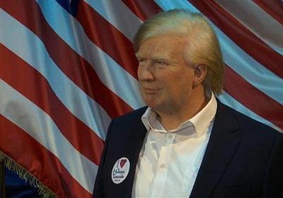 متحف الشمع ببرلين يزيل تمثال دونالد ترامب