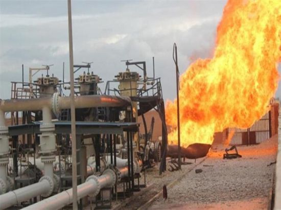 وفاة طفلين وإصابة 28 في انفجار أنبوب غاز بالعراق