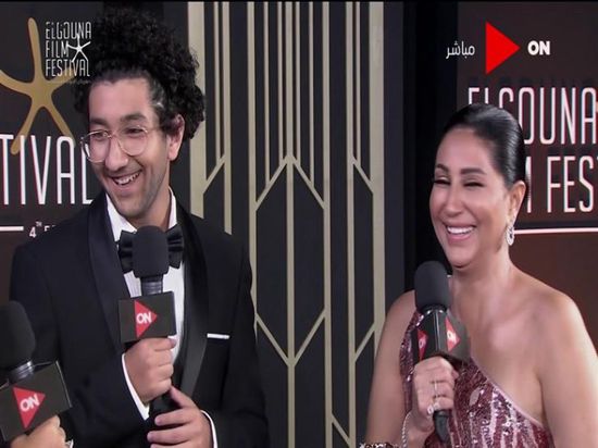 وفاء عامر تكشف أسباب اصطحاب نجلها لمهرجان الجونة