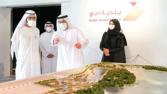 محمد بن راشد يطلع على مشروع إنتاج الطاقة ويعتمد تطوير شواطىء دبي