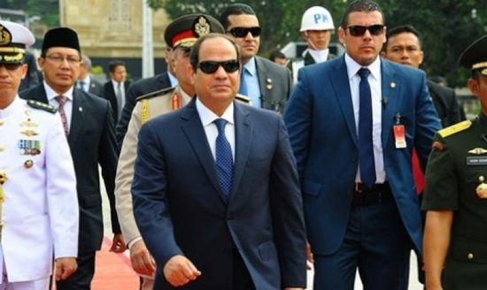 الرئيس المصري يفتتح جامعة الملك سلمان في شرم الشيخ