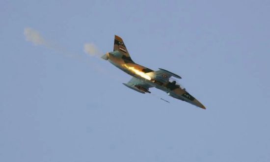 سقوط طائرة عسكرية عراقية ومقتل قائديها
