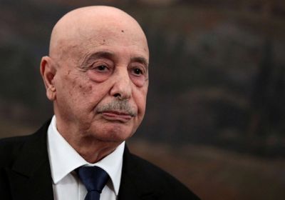 رئيس البرلمان الليبي يصل القاهرة لبدء المحادثات الثنائية