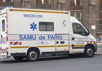  الشرطة الفرنسية: إصابة الكاهن اليوناني في فرنسا بجروح خطيرة