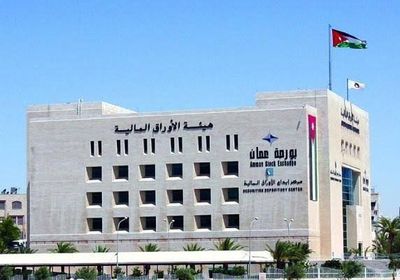  مؤشر بورصة الأردن العام يستقبل نوفمبر بهبوط حاد
