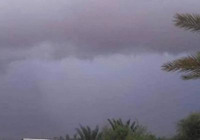أمطار على أجزاء من شرق سقطرى