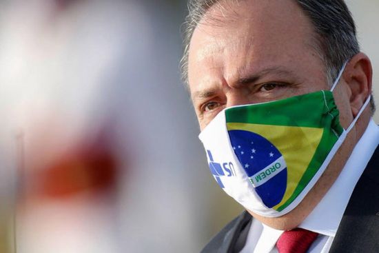  بعد إصابته بكورونا.. وزير الصحة البرازيلي يغادر المشفى