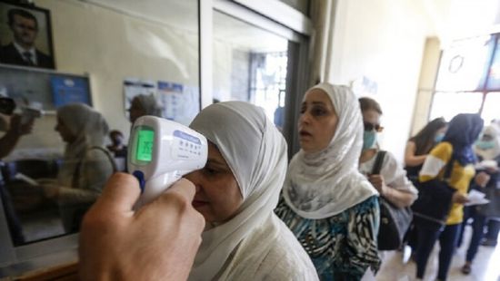سوريا تسجل 61 إصابة جديدة بفيروس كورونا