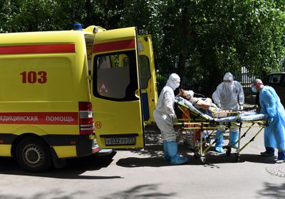 كورونا يسجل في موسكو 53 حالة وفاة
