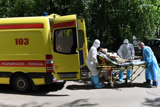 كورونا يسجل في موسكو 53 حالة وفاة