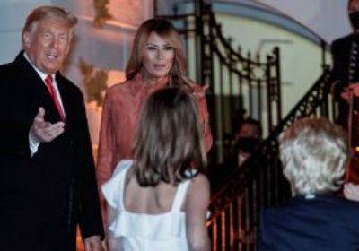 ترامب يقيم حفلاً في ليلة الانتخابات بالبيت الأبيض