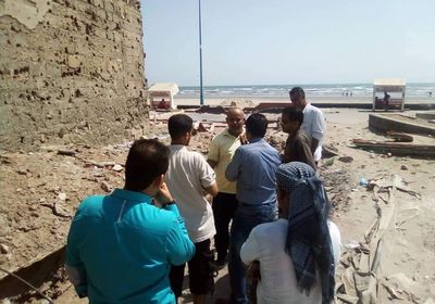 تشغيل مضخة لتحسين وصول المياه لشمال خورمكسر