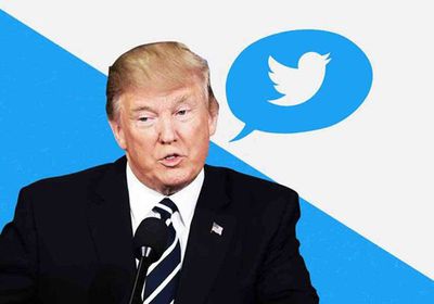 تويتر يضع علامة تحذير على تغريدة ترامب