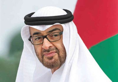 محمد بن زايد: في يوم العلم يزداد فخرنا براية العز التي تظلنا