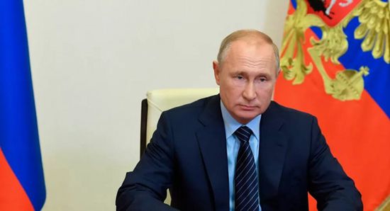  الرئيس الروسي منددا بهجمات فيينا: مستعد للتعاون في محاربة الإرهاب