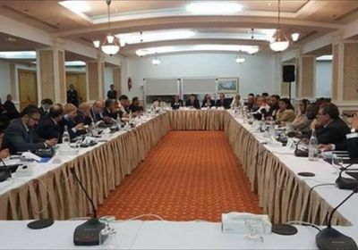 &rlm;انطلاق جلسات اليوم الثاني من المفاوضات العسكرية الليبية في غدامس