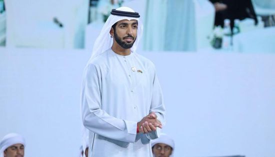 شخبوط بن نهيان: علم الإمارات رمز هويتنا.. وسنجعل راية بلادنا خفاقة