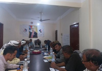 "تنفيذية انتقالي لحج" تحذر من عواقب سياسة العقاب الجماعي