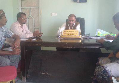 "إشرافية انتقالي سقطرى" تتفقد احتياجات مكتب الأشغال