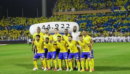  النصر السعودي يستأنف على قرار رفض احتجاجه ضد بيرسبوليس