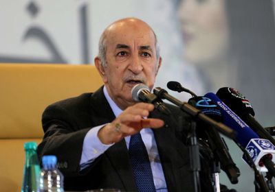رسميا.. الرئاسة الجزائرية تعلن إصابة تبون بكورونا