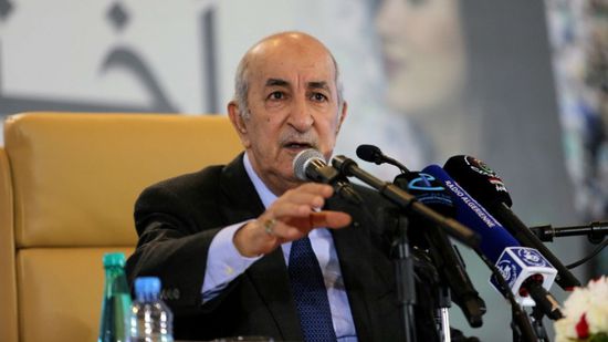رسميا.. الرئاسة الجزائرية تعلن إصابة تبون بكورونا