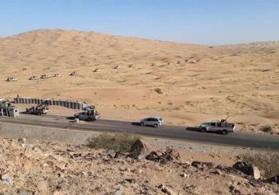 بن عديو يواصل عدوانه.. تعزيزات إخوانية تتجه إلى بيحان