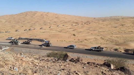 بن عديو يواصل عدوانه.. تعزيزات إخوانية تتجه إلى بيحان