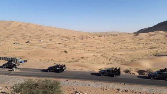  تعزيزات الإخوان في بيحان.. مفخخات الشرعية تنسف اتفاق الرياض