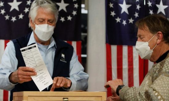 الانتخابات الأمريكية.. إغلاق مراكز الاقتراع في 9 ولايات حتى الآن