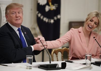 إيفانكا ترامب تصف والدها بـ"رئيس السلام"