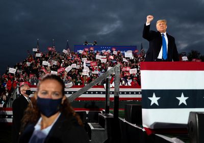 ترامب يفوز بـ29 مقعدًا في المجمع الانتخابي