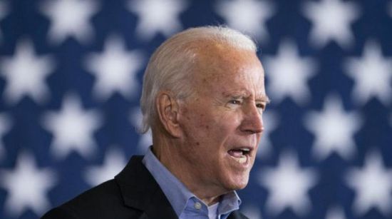 شعار ينتقد إعلام قطر بسبب الانحياز لـ بايدن