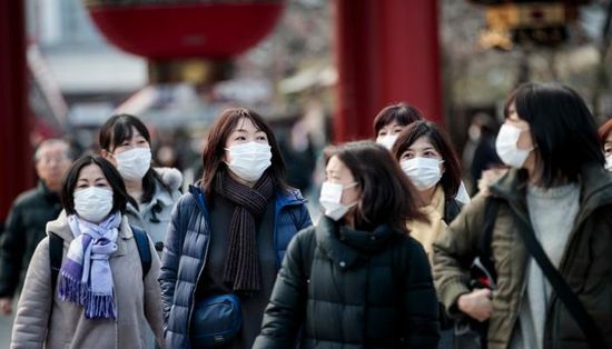  اليابان تسجل 802 إصابة جديدة بكورونا و 4 وفيات