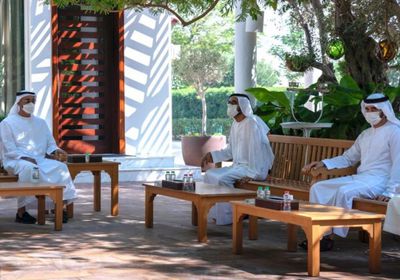بن راشد يلتقي بن زايد لمناقشة بعض القضايا الداخلية والخارجية (تفاصيل)