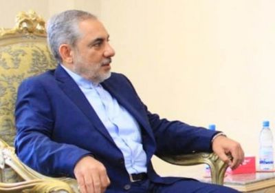 سفير إيران لدى الحوثيين يقدم أوراقه للمشاط