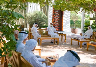 بن زايد يكشف تفاصيل لقاءه بمحمد بن راشد