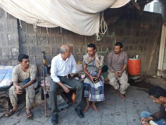 منيعم يتفقد قلعة صيرة التاريخية ويلتقي عامليها