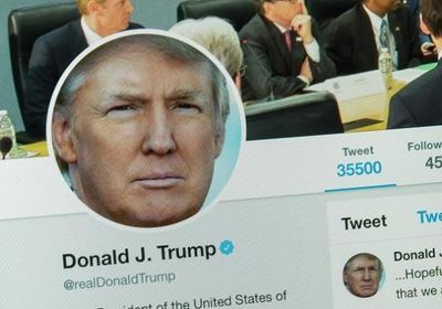 تويتر يمنع الوصول لتغريدة اتهم فيها ترامب الديمقراطيين بالتزوير