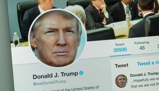 تويتر يمنع الوصول لتغريدة اتهم فيها ترامب الديمقراطيين بالتزوير