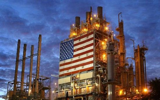  إنتاج النفط في أمريكا يسجل تراجع بنحو 600 ألف برميل يوميا