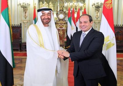 الإمارات ومصر تبحثان العلاقات الثنائية وسبل تعزيز التعاون المشترك