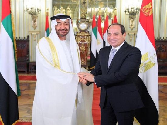 الإمارات ومصر تبحثان العلاقات الثنائية وسبل تعزيز التعاون المشترك